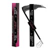 Fadlash Noir Mascara Volume Waterproof Longueur Convient aux Yeux Sensibles Thick Curling Lengthening Tenue 24H Conception à 