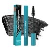 Mascara, Mascara Volumateur et Allongeant, Lash Extension Mascara, Natural and False Lash Look in One, Long Lasting for Defin