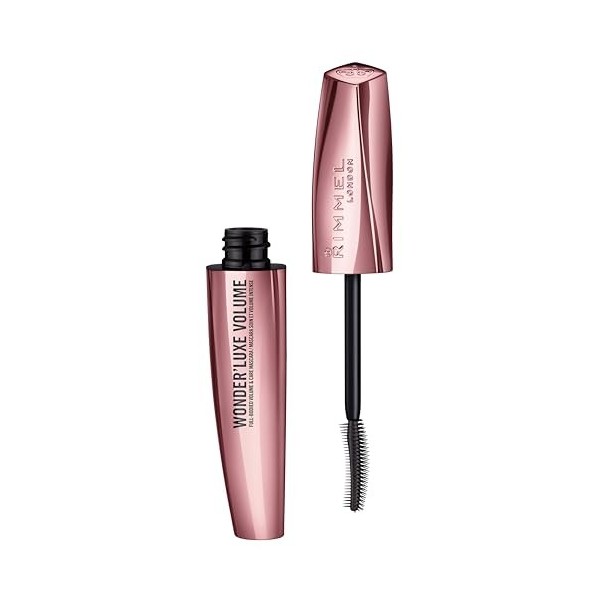 Rimmel – Mascara Wonder’Bond - Sérum fortifiant bonding – Volume – 002 Marron Noir