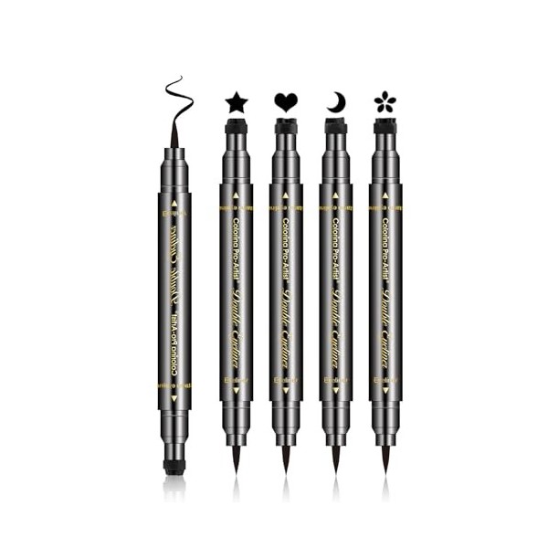 Erinde Eyeliner liquide blanc - Haute précision - Crayon eyeliner liquide à encre blanche - Stylo professionnel étanche - Lon...