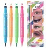 Stamp Eye Liner Pen – Eyeliner vibrant, maquillage pour les yeux anti-taches | Tampon liquide longue durée 4 couleurs, outil 