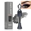 Eyeliner 2g, Crayon Eye-Liner Noir Idéal pour les Yeux Charbonneux - Hautement Pigmenté et Hypoallergénique - Facile à Appliq