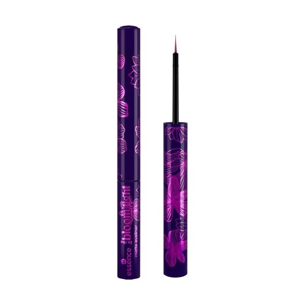 Essence in the bloomlight matte eyeliner, résultat instantané, intense en couleurs 2.8ml 