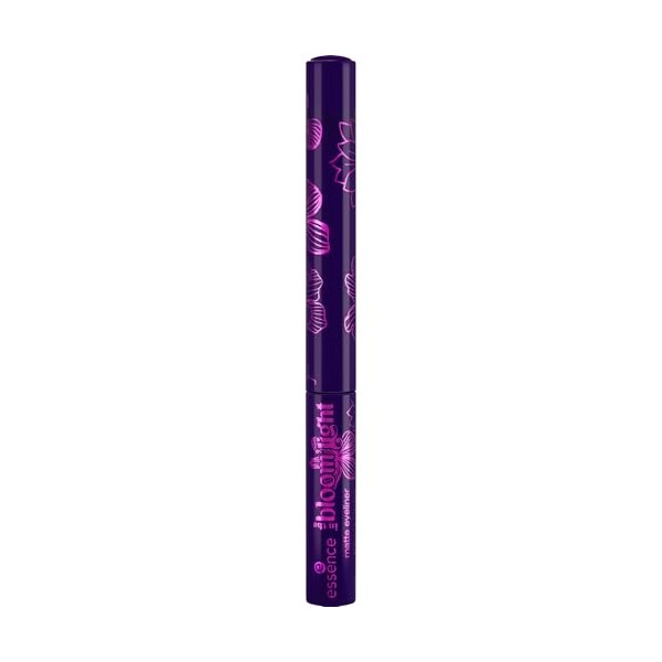 Essence in the bloomlight matte eyeliner, résultat instantané, intense en couleurs 2.8ml 