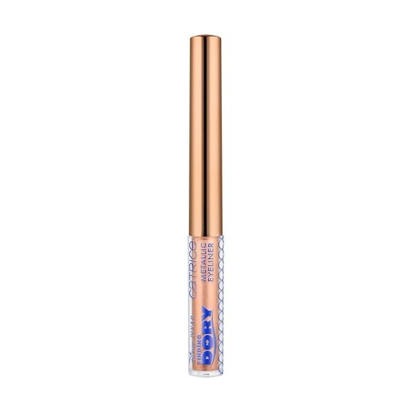 Catrice Cosmetics - Catrice Disney Pixar Finding Dory Metallic Eyeliner, Séchage Rapide, Intense, Luminescent, Intense en Cou