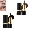 Shengruis Eyeliner Gel Longue Tenue Ayky, Eyeliner Ayky, Eyeliner Exhibitionk, Eyeliner crème Noir imperméable et Anti-Taches