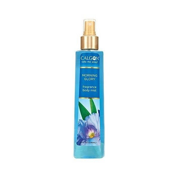 Calgon Take Me Away Morning Glory by Calgon Womens Body Mist 8 oz - 100% Authentic by Calgon