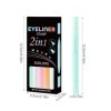 Liquid Colored Eyeliner, Sweat Proof Eye Liner, Colorful Winged Eyeliner, Fun Eye Liner Stamps, Vibrant Liquid Colored Eyelin