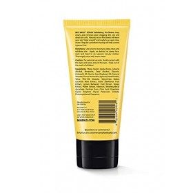 Bee Bald SCRUB Exfoliating Pre-Shave nettoie en profondeur et élimine la saleté obstruant les pores, le sébum et la peau sèch