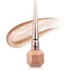 Eyeliner fin Pailleté 10 Champagne Gold Eyeliner Liquide Métallisé Scintillant Longue Durée Ombre à Paupières Liquide Paillet