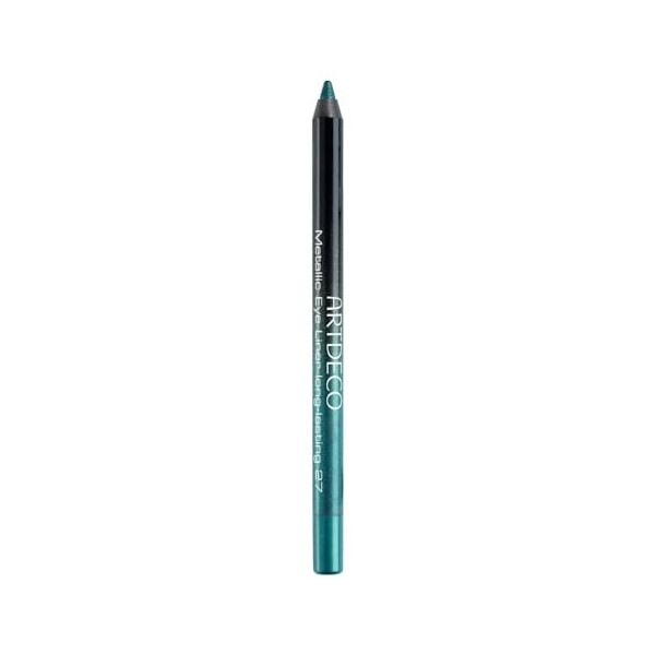 ARTDECO Eye Liner métallique longue tenue – Finition métallique, résistant aux taches et à leau, souple en application grâce