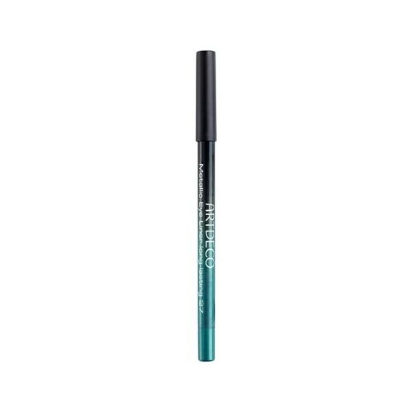 ARTDECO Eye Liner métallique longue tenue – Finition métallique, résistant aux taches et à leau, souple en application grâce