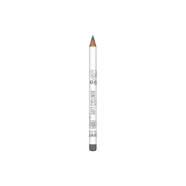 lavera Soft Eyeliner - Grey 03 - Crayons à paupières -Cosmétiques naturels - végan - sans silicones - Lhuile jojoba bio & Hu