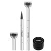 Timbres eye-liner, timbre cils | Eye Liner Bottom Lash Stamp - Outils de beauté pour femmes, tampon pour cils inférieurs rési