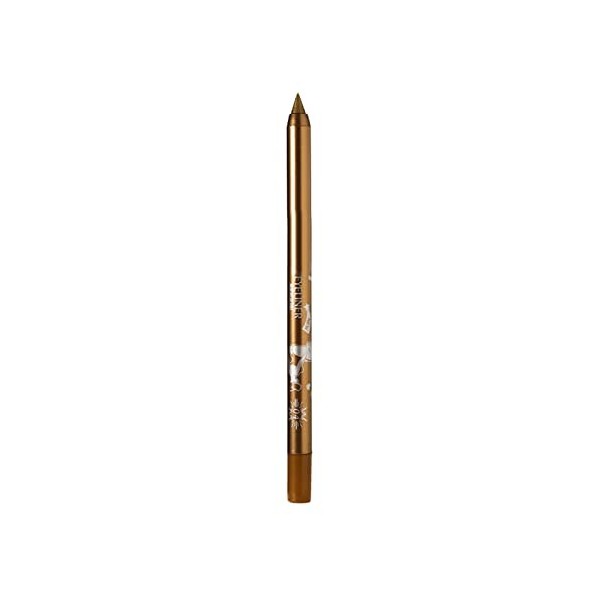 Eye-Liners Crayon Automatique en 1 Lip Liner imperméable longue durée Gold, One Size 