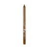 Eye-Liners Crayon Automatique en 1 Lip Liner imperméable longue durée Gold, One Size 