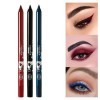 Eye-Liners Crayon Automatique en 1 Lip Liner imperméable longue durée Gold, One Size 