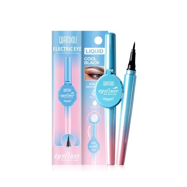 Eyeliner Liquide, Eyeliner Waterproof, Stylo Eyeliner, Longue Durée à Séchage Rapide, Liquid Eyeliner Waterproof, Stylo Liqui