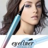 Eyeliner Liquide, Eyeliner Waterproof, Stylo Eyeliner, Longue Durée à Séchage Rapide, Liquid Eyeliner Waterproof, Stylo Liqui