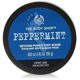 pied de menthe poivrée 100ml gommage lissage ponce pour adoucir et assouplir la peau rugueuse pour les hommes et les femmes P