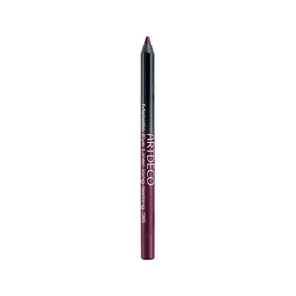 ARTDECO Eye Liner métallique longue tenue – Finition métallique, résistant aux taches et à leau, souple en application grâce