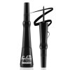 Apooliy Eyeliner noir waterproof,Eyeliner liquide pour une définition précise,Stylo Eyeliner longue durée,Très pigmenté