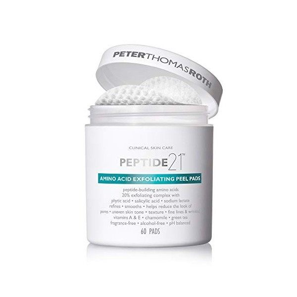 Peter Thomas Roth Tampons Exfoliants à lAcide Aminé Peptide 21 I0091133, 450 g