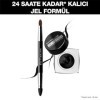 Maybelline New York Gel Eyeliner Pinceau professionnel 2 en 1 résistant à leau et longue durée Tenue jusquà 24 heures Tatto