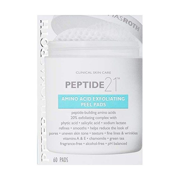 Peter Thomas Roth Tampons Exfoliants à lAcide Aminé Peptide 21 I0091133, 450 g