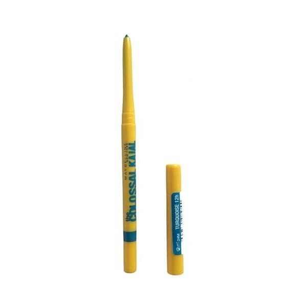 Maybelline The Colossal Kajal 12H Turquoise Eye Liner Pencil