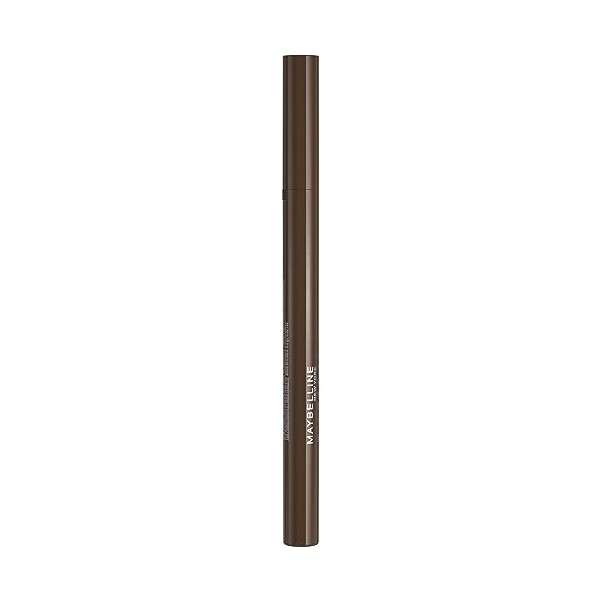 Maybelline New York Eyeliner liquide résistant à leau, résistant au maculage et longue durée Vegan Tattoo Liner Ink 882 Pit