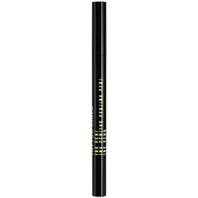 Maybelline New York Eyeliner Liquide Waterproof Anti-Agrafe et Longue Durée Vegan Tattoo Liner Ink 881 Matte Black Noir 1m