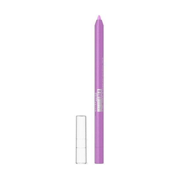 Maybelline New York - Crayon Gel Yeux Effet Tatouage - Waterproof & Tenue 36h - Tattoo Liner - Teinte : Lavender Light