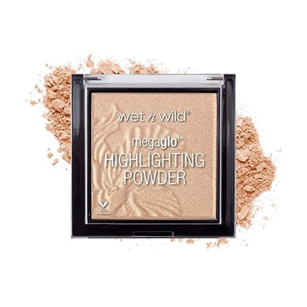 WET N WILD MegaGlo Highlighting Powder - Golden Flower Crown