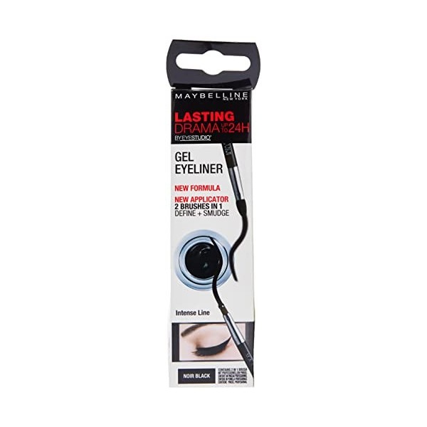 MAYB EYELINER GEL LINER 24H