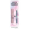 Maybelline New York Lash Sensational Sky High 7,2 ml avec stylo gel Tattoo Liner N° 814 Blue Disco