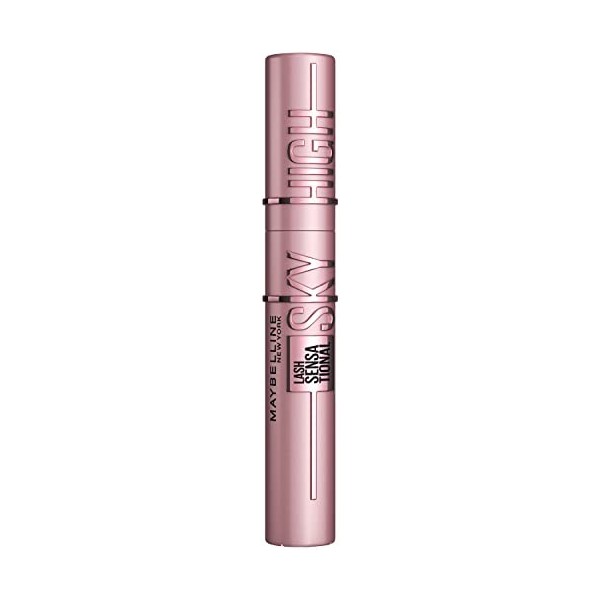 Maybelline New York Lash Sensational Sky High 7,2 ml avec stylo gel Tattoo Liner N° 814 Blue Disco