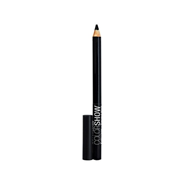 Maybelline New York Colorshow Crayon pour Yeux 100 Ultra Black