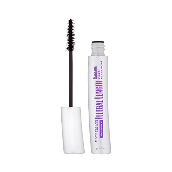 Maybelline Illégale Longueur Mascara Black