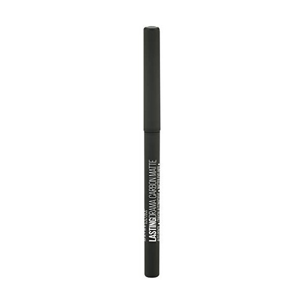 Crayon Drama Carbonate - 810 Iron Gray - Maybelline - Eyeliner & Crayon - Iron Gray