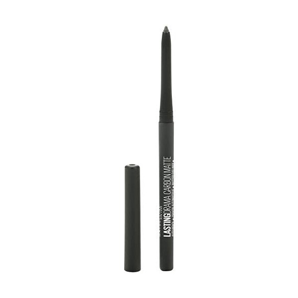 Crayon Drama Carbonate - 810 Iron Gray - Maybelline - Eyeliner & Crayon - Iron Gray