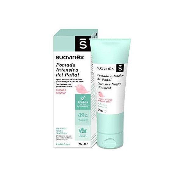 Suavinex Intensive Diaper Pommade 75ML