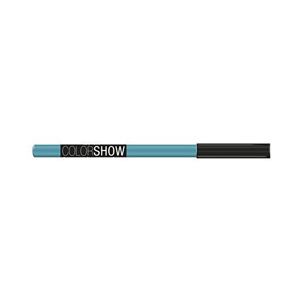 Maybelline Color Show Crayon Khol Eyeliner – 210 Turquoise Flash by Maybelline