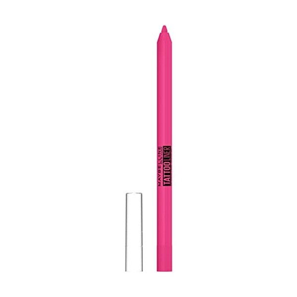 Maybelline New-York - Crayon Gel Effet Tatouage Yeux - Waterproof avec Tenue Extrême jusquà 36h - Tattoo Liner - Teinte : Ul