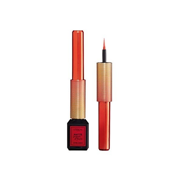 LOréal Matte Signature Eyeliner - 11 Red Signature