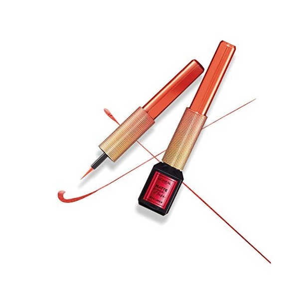 LOréal Matte Signature Eyeliner - 11 Red Signature