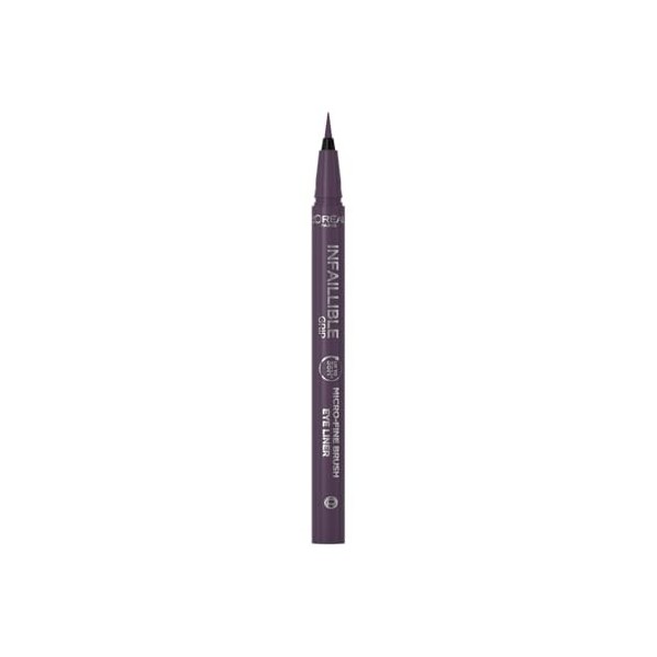 LOréal Paris Infaillible Micro-Fine Liner 36H - Traits Ultras-Fins et Sans Transfert - Waterproof - Résiste aux Frottements 