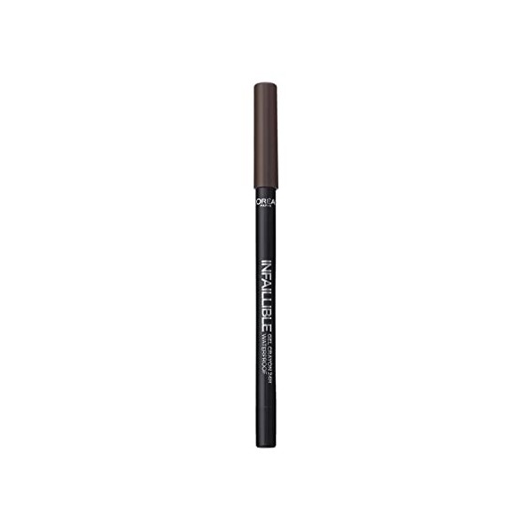 LOréal Paris Make Up Designer Infaillible Gel Crayon Etanche pour Yeux 03 Browny Crush