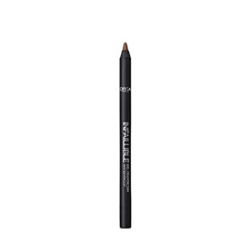 LOréal Paris Make Up Designer Infaillible Gel Crayon Etanche pour Yeux 03 Browny Crush