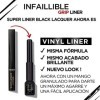 LOréal Paris Infallible Grip 24H Vinyl Liquid Liner Black Eyeliner liquide avec applicateur souple et flexible Noir